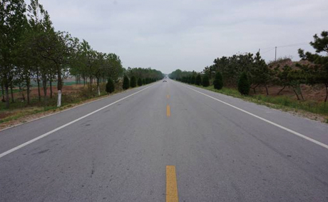 S202威青線路面工程